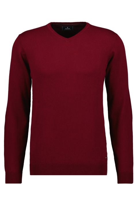 Men's Knitwear Ragman v neck Classic 100% winter cotton