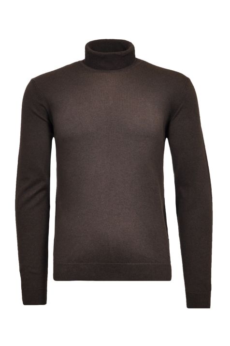 Strickwaren Herren Ragman hoher Kragen Classic 100 % Winterbaumwolle