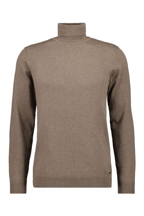 Men's Knitwear Ragman High neck Classic 100% winter cotton