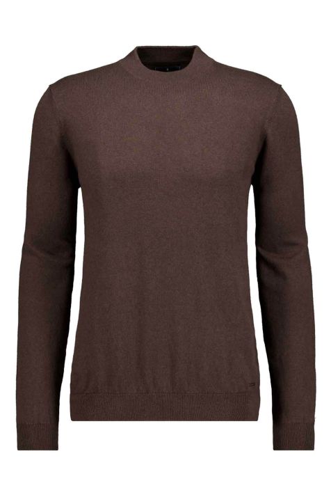 Strickwaren Herren Ragman hoher Kragen Classic