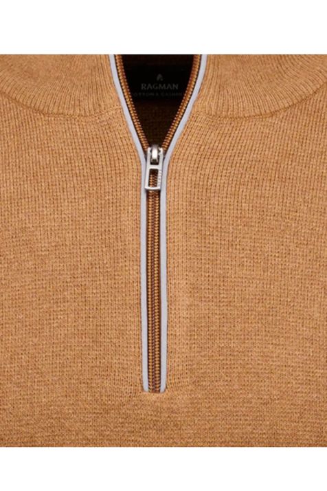 Strickwaren Ragman hoher Kragen Classic