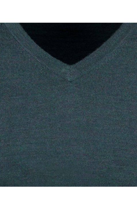 Strickwaren Ragman V-Ausschnitt Classic