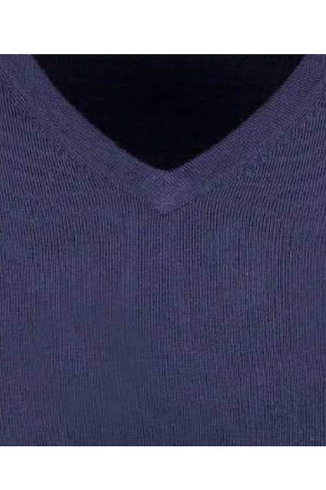 Strickwaren Ragman V-Ausschnitt Classic