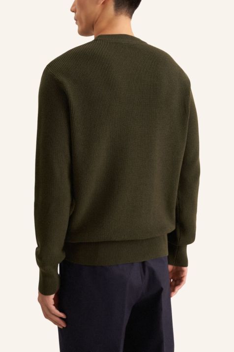 Men's Knitwear Seidensticker  Classic Plain