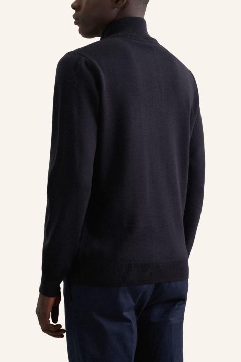 Men's Knitwear Seidensticker  Classic Plain