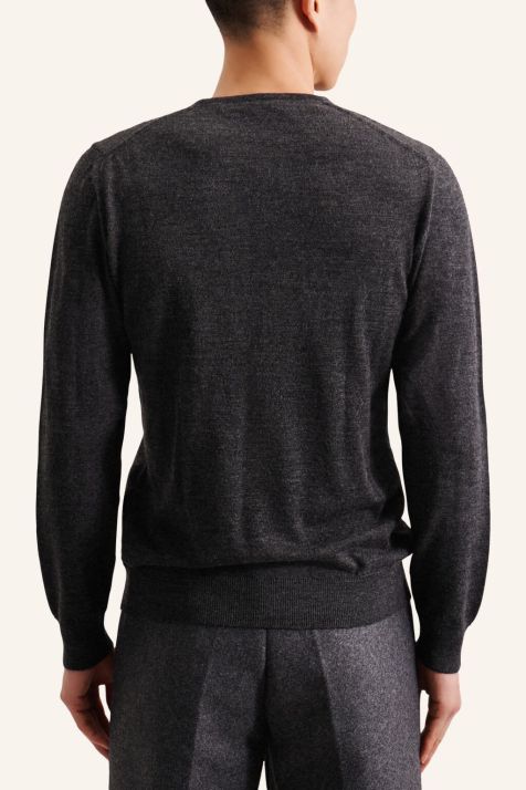 Men's Knitwear Seidensticker  Classic Plain 100% wool
