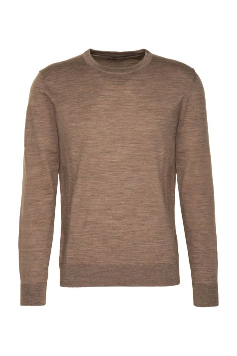 Strickwaren Herren Seidensticker  Classic Einfarbig 100% Wolle