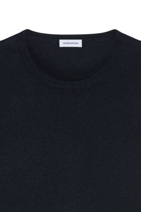 Strickwaren Herren Seidensticker  Classic Einfarbig 100% Wolle