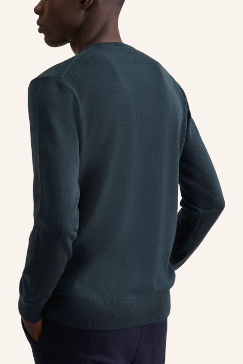 Men's Knitwear Seidensticker  Classic Plain