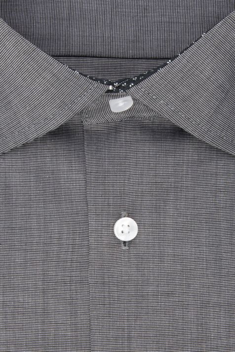 Chemise Homme Seidensticker Slim Sans Repassage Uni col Classique Manche longue