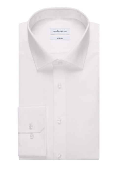 Chemise Homme Seidensticker Slim Sans Repassage Uni col Classique Manche longue