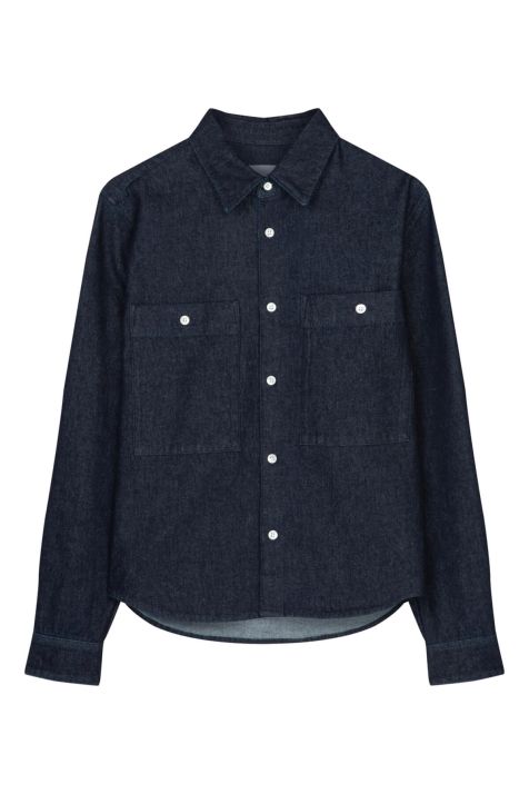 Men's Shirt Seidensticker Regular Not Iron Plain collar Italian Long sleeve