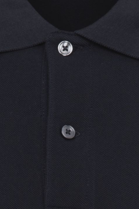 Poloshirt Herren Seidensticker Regular Einfarbig Lange Ärmel