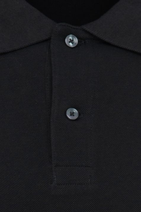 Men's Polo shirt Seidensticker Regular Plain Long sleeve