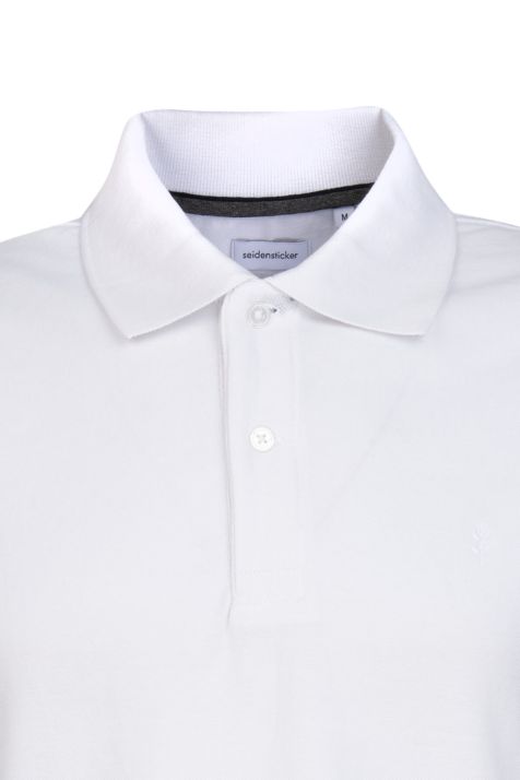 Polo Hombre Seidensticker Regular Lisa Manga corta