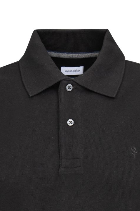 Polo Homme Seidensticker Regular Uni Manche courte