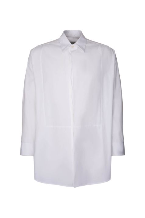 Camisa Hombre Seidensticker Comfort No Plancha Lisa cuello Italiano Manga larga