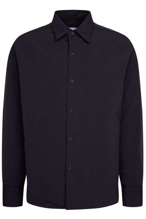 Men's Shirt Seidensticker Comfort Not Iron Plain collar Italian Long sleeve