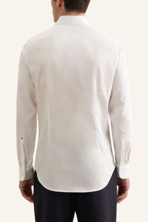 Camisa Hombre Seidensticker Regular No Plancha Lisa cuello Italiano