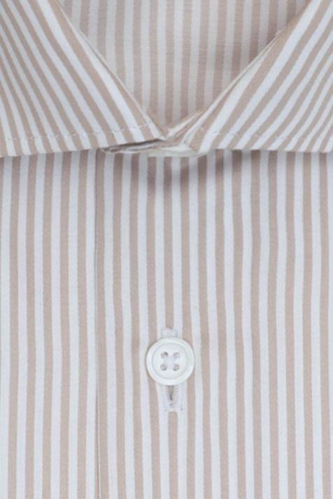 Men's Shirt Seidensticker Regular Stripe collar Italian Long sleeve