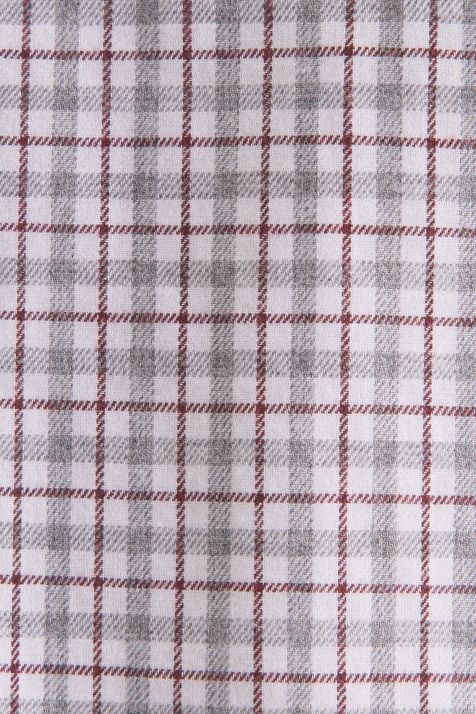Camisa Hombre Seidensticker Regular Cuadros cuello Abotonado Manga larga