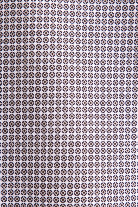 Men's Shirt Seidensticker Regular Patterned collar Italian Long sleeve