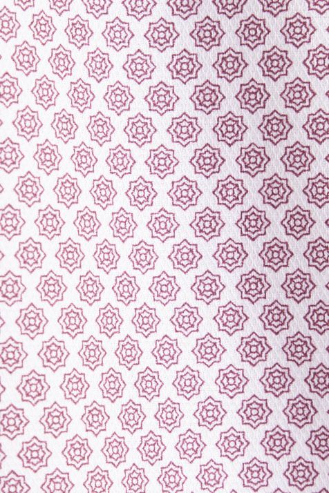 Camisa Hombre Seidensticker Regular Estampada cuello Italiano Manga larga