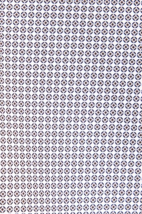 Men's Shirt Seidensticker Slim Patterned collar Italian Long sleeve