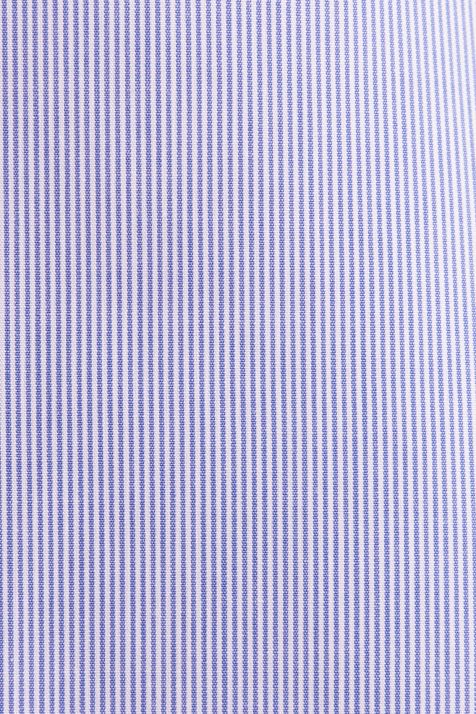 Men's Shirt Seidensticker Regular Not Iron Stripe collar Italian Long sleeve