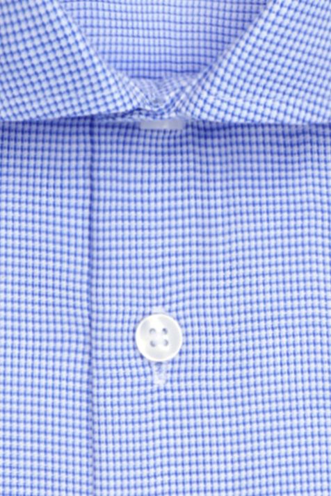 Men's Shirt Seidensticker Slim Not Iron collar Italian Long sleeve