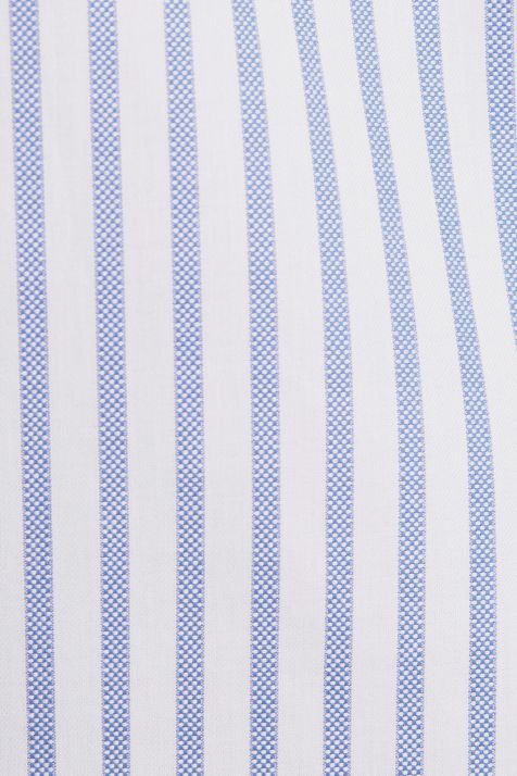 Men's Shirt Seidensticker Slim Not Iron Stripe collar Italian Long sleeve