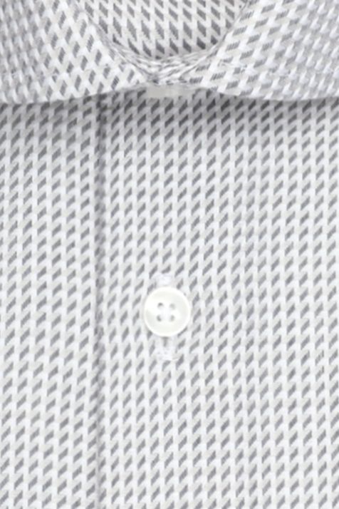 Men's Shirt Seidensticker Regular Not Iron collar Italian Long sleeve