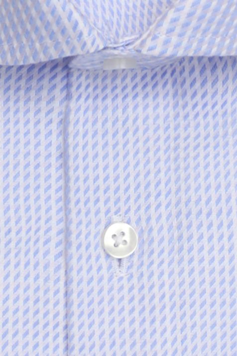 Men's Shirt Seidensticker Regular Not Iron collar Italian Long sleeve