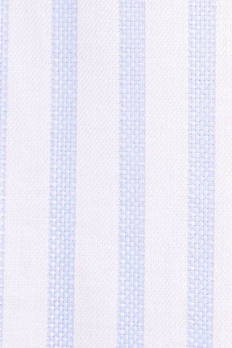 Men's Shirt Seidensticker Regular Not Iron Stripe collar Italian Long sleeve