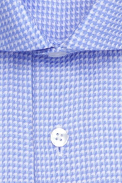 Men's Shirt Seidensticker Comfort Not Iron collar Italian Long sleeve