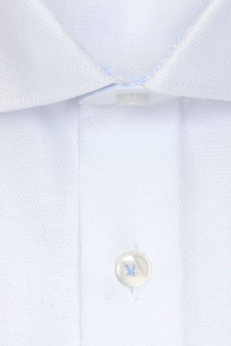Hemd Herren Seidensticker Slim Bügelfreie kragen Italienisch Lange Ärmel