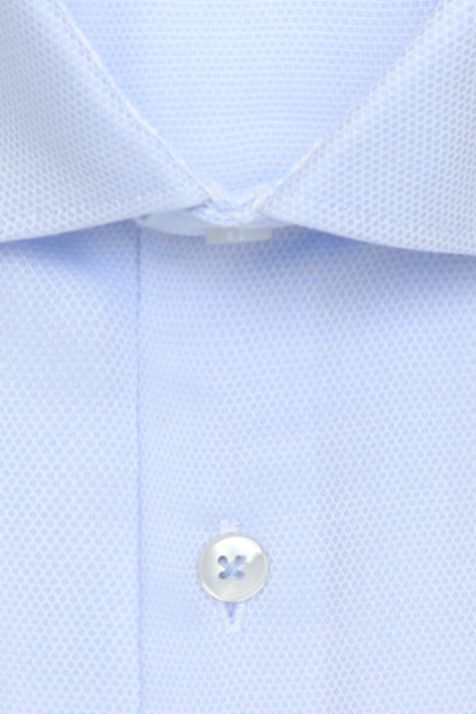 Men's Shirt Seidensticker Slim Not Iron collar Italian Long sleeve