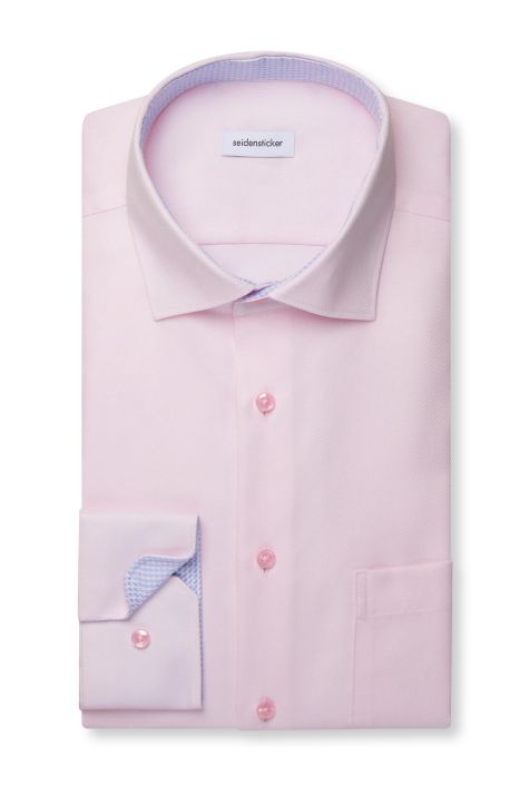 Men's Shirt Seidensticker Comfort Not Iron collar Italian Long sleeve