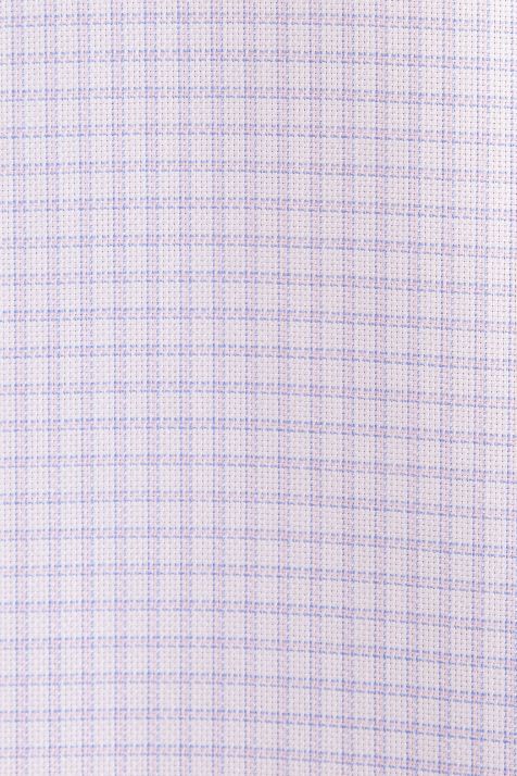 Men's Shirt Seidensticker Regular Not Iron Check collar Italian Short sleeve