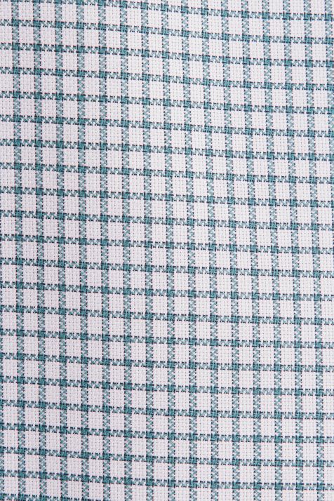 Men's Shirt Seidensticker Regular Not Iron Check collar Italian Short sleeve