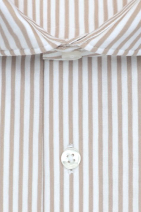 Chemise Homme Seidensticker Regular Rayures col Classique Manche longue