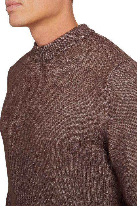 Men's Knitwear Tom Tailor Crew-neck Regular Plain