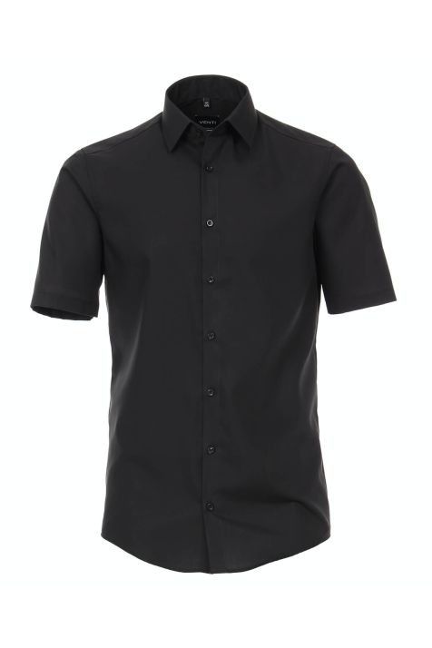 Men's Shirt Venti Regular Not Iron Plain collar French Short sleeve