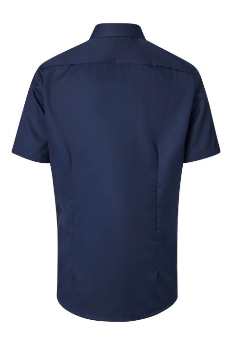 Camisa Hombre Venti Regular Lisa cuello Italiano Manga corta