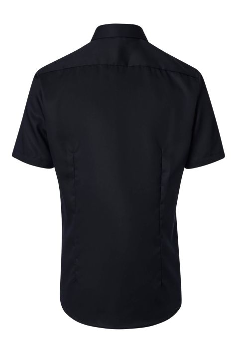 Men's Shirt Venti Regular Plain collar Italian Short sleeve