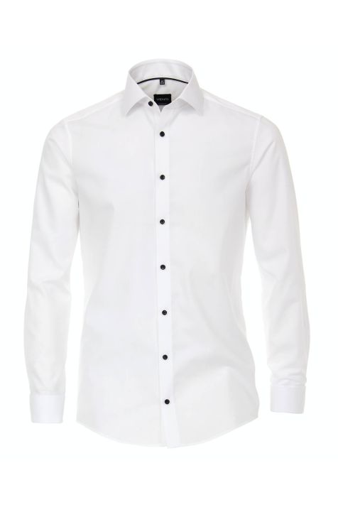 Men's Shirt Venti Regular Not Iron Plain collar French Long sleeve