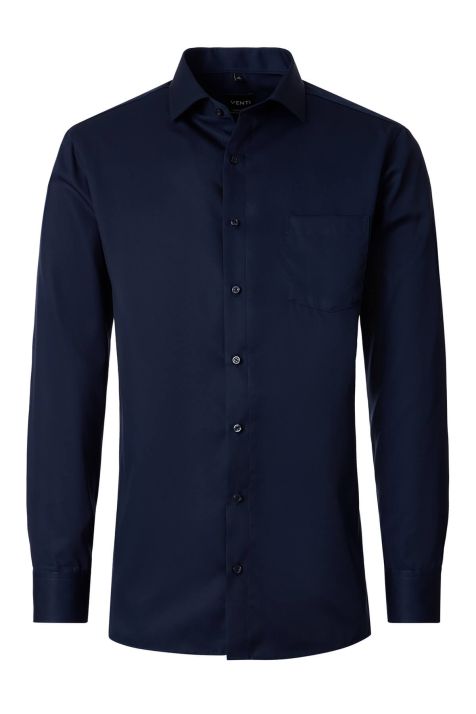 Men's Shirt Venti Comfort Plain collar Italian Long sleeve