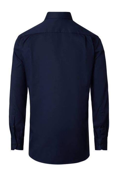 Camisa Hombre Venti Comfort Lisa cuello Italiano Manga larga