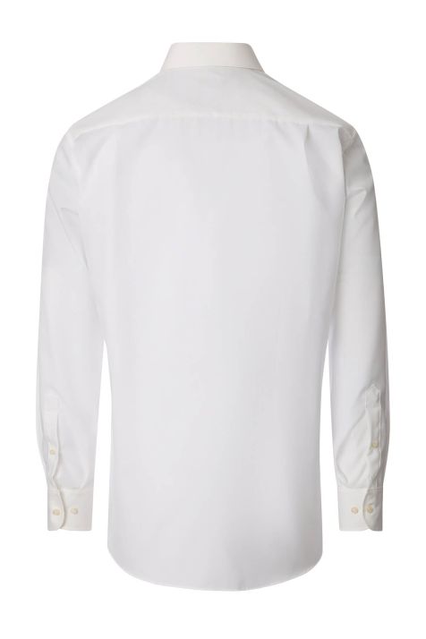 Chemise Homme Venti Comfort Uni col Italien Manche longue