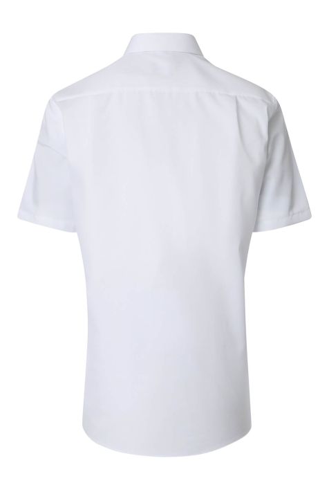 Camisa Hombre Venti Comfort Lisa cuello Italiano Manga corta